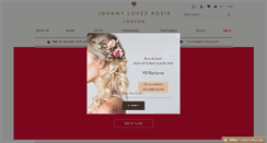 Desktop Screenshot of johnny-loves-rosie.com