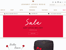Tablet Screenshot of johnny-loves-rosie.com